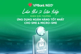  VPBank NEOBiz được Global Banking and Finance Review xướng tên ở giải thưởng 