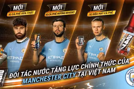 WAKE-UP 247công bố hợp tác chiến lược với MANCHESTER CITY tại VIỆT NAM