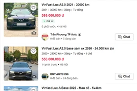 Vì sao xe xăng VinFast vẫn giữ giá tốt trên thị trường