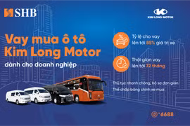 SHB cấp tín dụng đến 85% giá trị cho doanh nghiệp mua ô tô