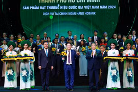 VIETCOMBANK, VIETINBANK, BIDV, HDBANK.., được vinh danh thương hiệu quốc gia