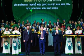 VIETCOMBANK, VIETINBANK, BIDV, HDBANK.., được vinh danh thương hiệu quốc gia