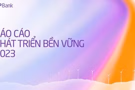 TPBank tái hiện từng bước xanh hóa qua Báo cáo Phát triển bền vững