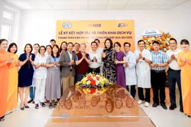 SHB hợp tác cùng TTYT Quận Cẩm Lệ và FPT 