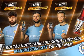 WAKE-UP 247công bố hợp tác chiến lược với MANCHESTER CITY tại VIỆT NAM