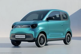 VinFast Green điện hoàn toàn mới, tối ưu cho kinh doanh dịch vụ 