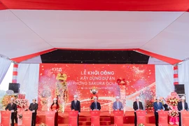 Khởi công dự án Hai Phong Sakura Golf Club: Khai mở Phong cách