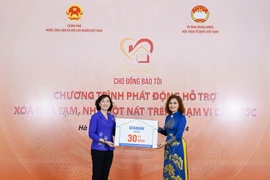 SeABank ủng hộ 30 tỷ đồng xóa nhà tạm, nhà dột nát