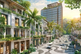 Sun Group ra mắt Thành phố Vịnh trung tâm Xanh Island tại Cát Bà