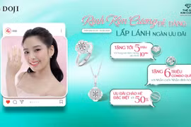 Tự thưởng món trang sức kim cương đầu tiên chỉ từ 10 triệu đồng