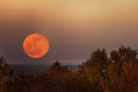 Kỳ thú: 2 siêu trăng cùng xuất hiện trong tháng 8