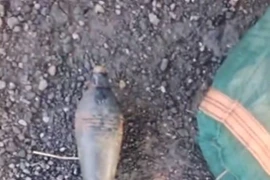 Mò bắt lươn vớt được vật lạ, nào ngờ là thứ cực nguy hiểm