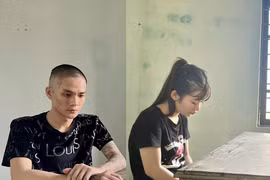 Bắt đôi nam nữ tàng trữ hơn 3.000 viên ma túy