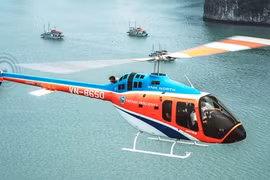 Vụ trực thăng Bell-505 rơi: Biết gì tour trực thăng ngắm vịnh Hạ Long?