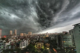 Miền Bắc sắp đón mưa dông, khả năng xảy ra lốc, sét