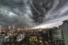 Miền Bắc sắp đón mưa dông, khả năng xảy ra lốc, sét