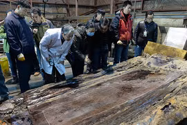 Điều gây "sốc" trong ngôi mộ 2.000 năm tuổi ở Trung Quốc