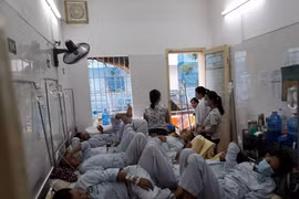 Bộ Y tế họp khẩn về dịch sốt xuất huyết ở HN