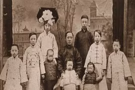 Ảnh hoàng thân quốc thích cuối cùng của phong kiến TQ (1)