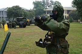 Khám phá dàn khí tài của Trường Sĩ quan Phòng hóa Việt Nam