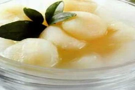 Các thức uống giải khát hạ nhiệt 