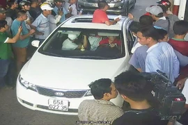 Trả tiền lẻ, qua BOT Cai Lậy nhiều lần tài xế có phạm tội gây rối?