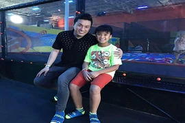 Lam Trường tự hào khoe con trai vừa tài năng, vừa học giỏi