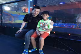 Lam Trường tự hào khoe con trai vừa tài năng, vừa học giỏi