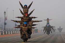 Những hình ảnh đẹp về lễ duyệt binh các nước trên thế giới 