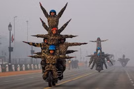 Những hình ảnh đẹp về lễ duyệt binh các nước trên thế giới 