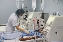 100 bệnh nhân ở Hòa Bình sẽ không phải xuống Hà Nội chạy thận