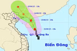 Miền Bắc có thể bị lũ quét, sạt lở đất vì bão số 1