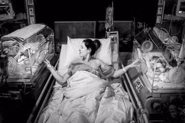 Hạnh phúc diệu kì dù trải qua đau đớn chỉ làm mẹ mới hiểu