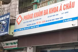 Thu hồi giấy phép hoạt động của Phòng khám đa khoa Á Châu