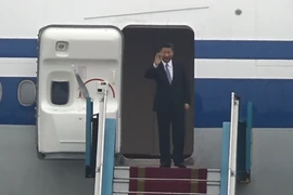 Tổng Bí thư Trung Quốc Tập Cận Bình đến Hà Nội