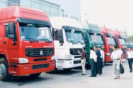 Ồ ạt nhập xe tải khủng Trung Quốc: Hậu quả khó lường