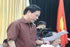 Cách chức Giám đốc BV đa khoa tỉnh Hòa Bình