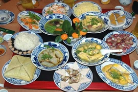 Mâm cỗ cúng chuẩn nhất ngày mồng 1 Tết Mậu Tuất 2018 