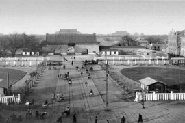 Hình ảnh chân thực về Thiên An Môn trước khi tu sửa