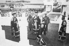 Ảnh độc về lễ đăng cơ năm 1915 của Viên Thế Khải