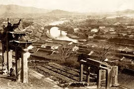 Ngắm phong cảnh sông Trường Giang qua loạt ảnh hiếm 