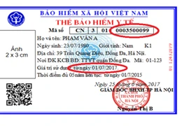 Từ 1/10, thẻ bảo hiểm y tế được thay bằng mã số bảo hiểm xã hội