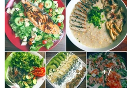  Nữ sinh kinh tế gây “sốt” với thực đơn lành mạnh, ít calo
