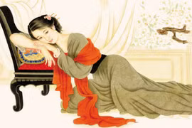 Lạ lùng màn kiểm tra thân thể để sắc phong hoàng hậu 