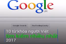 Video: Top 10 từ khóa được người Việt tìm kiếm nhiều nhất trên Google