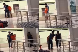 Thanh niên “ngáo đá” khống chế sinh viên làm con tin