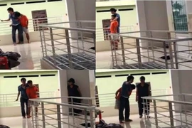 Thanh niên “ngáo đá” khống chế sinh viên làm con tin