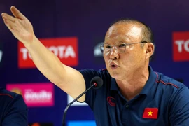 HLV Park Hang Seo liết lộ bất ngờ về Quang Hải và Công Phượng trước trận gặp Thái Lan