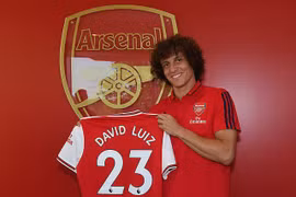 Arsenal chính thức chiêu mộ thành công David Luiz chỉ 7 triệu bảng