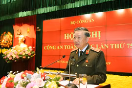 Đại tướng Tô Lâm: 'Phải triệt xóa hết các băng nhóm tội phạm'